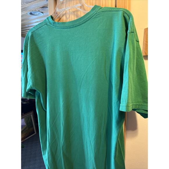 Element Skateboarding Vintage Men’s L Green Short Sleeve Cotton T-shirt - Picture 15 of 16